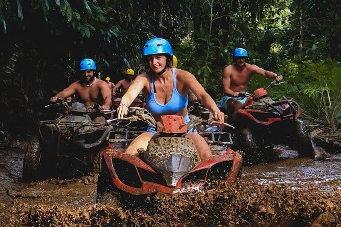 Bali ATV Quad Bike Ubud Swing & Monkey Forest All Inclusive - Tegalalang Jungle Swing: photos with a view, not just a thrill