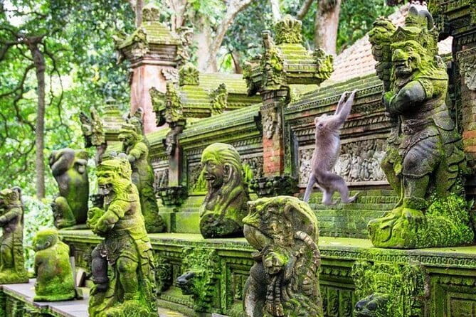 Bali ATV Quad Bike Ubud Swing & Monkey Forest All Inclusive - Getting cleaned up: shower and lunch that make the day easier