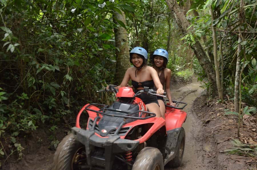 Bali: ATV Quad Bike & White Water Rafting Adventure - Ayung River rafting: rapids, waterfalls, and the stair climb