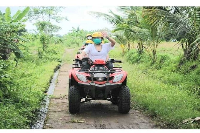 Bali ATV Quad Bike With Blue Lagoon Snorkeling - Blue Lagoon Beach Snorkeling: Coral Reef Time With Included Gear