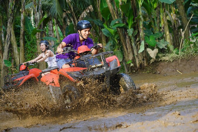 Bali ATV Quad Bike with Monkey Forest and Tegenungan Waterfall - The ATV portion: gear, guidance, and how the ride actually feels