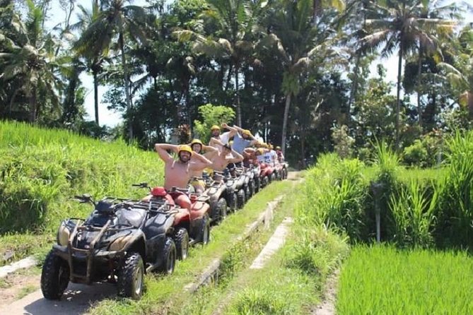 Bali ATV Quad Bike with Monkey Forest and Tegenungan Waterfall - What to know about solo vs tandem riding, age, and group setup