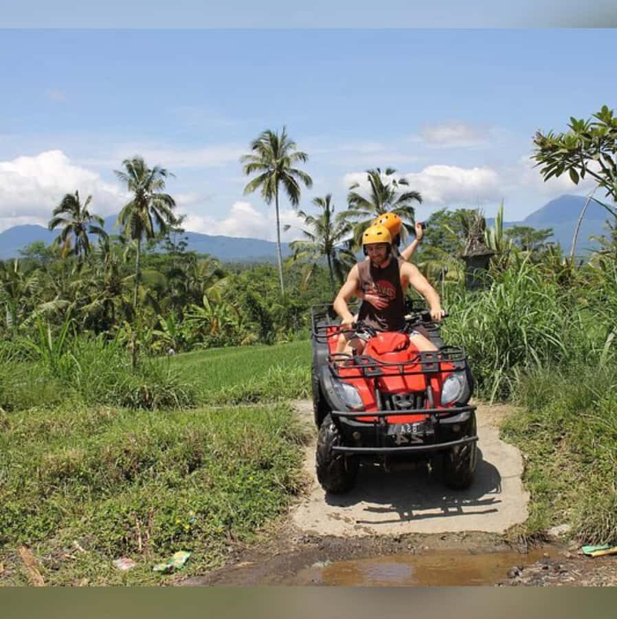 Bali: ATV Quad Biking and Water Rafting Adventure Tour - Ayung River Rafting in Ubud: Lush Forest Views and Class 2–3 Rapids