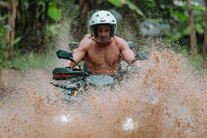 Bali ATV Quad Half Day Adventure with Cretya Pool and Lunch - Arriving at Alasan Adventures (Tegallalang, Gianyar)
