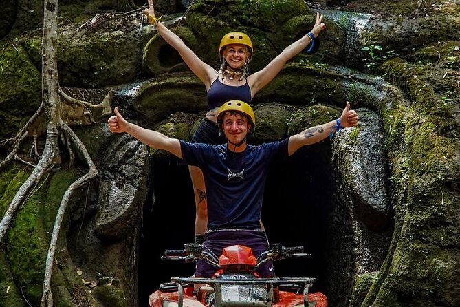 Bali ATV Quad Half Day Adventure with Cretya Pool and Lunch - Mud, Puddles, Bamboo Forest, and Water Moments