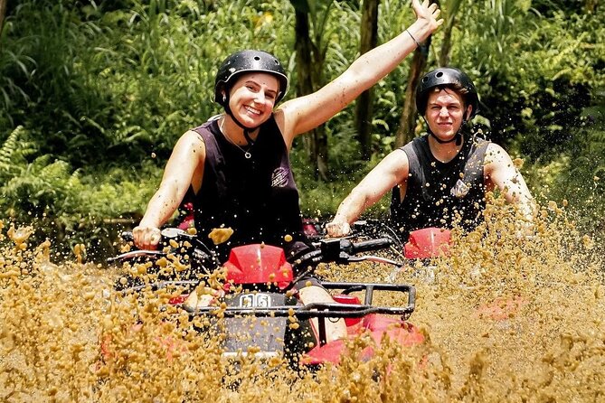 Bali ATV Quad Half Day Adventure with Cretya Pool and Lunch - Professional Guidance and Safety Gear (Including Gung Dede Ganteng)