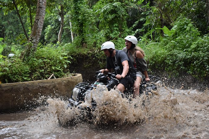 Bali ATV Quad Ride and Giant Swing Experiences - The rural quad bike ride: rice paddies, jungle tracks, and obstacles