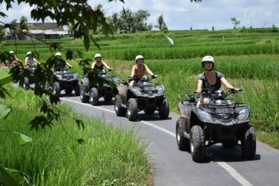 Bali ATV Quad Ride and Giant Swing Experiences - Tegalalang giant swing: 10 to 78 meters, tandem, and nest photos