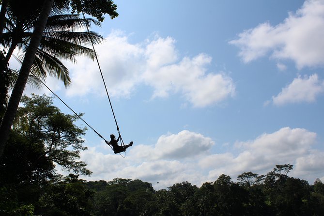 Bali ATV Quad Ride and Giant Swing Experiences - Shopping stop: handmade clothing and jewelry, with room to breathe