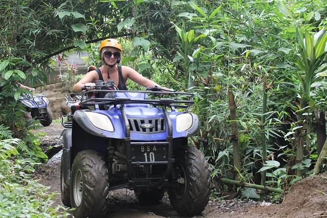 Bali ATV Quad Ride and White Water Rafting Adventure - A Stress-Free Door-to-Door Day in Ubud