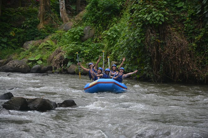 Bali ATV Quad Ride and White Water Rafting Adventure - Ayung River White-Water Rafting: Swims, Pictures, and Raft Tactics