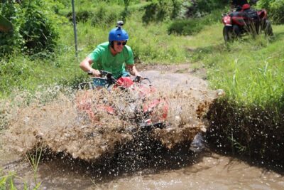 Bali ATV Quad Ride and White Water Rafting Adventure - Quad Biking Through Rice Fields and Village Paths