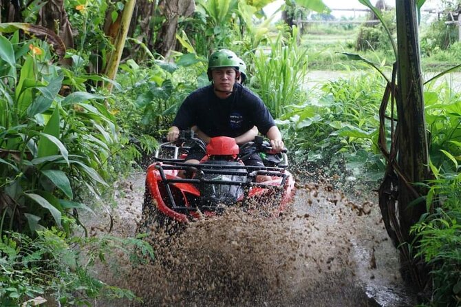 Bali ATV Quadbike Through Gorilla Face Cave - Gear, Showers, and Lunch: The Part Most People Forget to Plan For