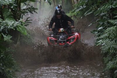 Bali ATV Quadbike Through Gorilla Face Cave - Small Group + Pro Instructors: Why It Feels Safer (and More Fun)