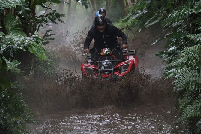 Bali ATV Quadbike Through Gorilla Face Cave - Small Group + Pro Instructors: Why It Feels Safer (and More Fun)