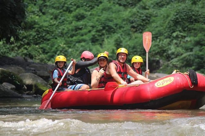 Bali ATV Rafting And Ubud Waterfall Private Tour - From Seminyak pickup to a full day in Ubud country