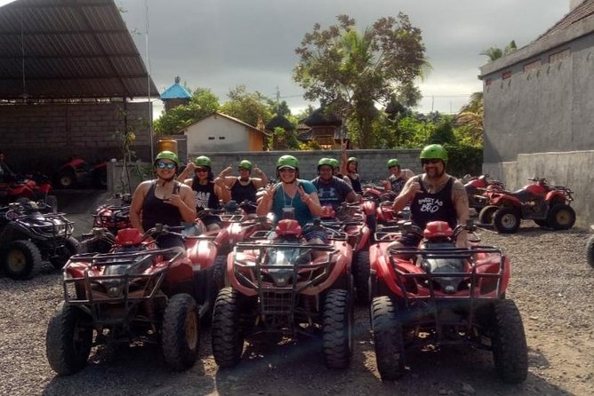 Bali ATV Rafting And Ubud Waterfall Private Tour - Tegenungan Waterfall: a guided photo stop with easy momentum