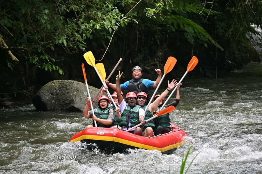 Bali: ATV Rafting Zipline Swing &Sky Bike in Ubud Rice Field - A Bali best-of day: zipline, swing, skybike, ATV, and rafting