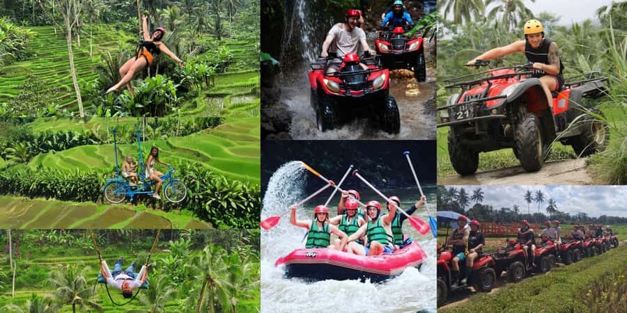 Bali: ATV Rafting Zipline Swing &Sky Bike in Ubud Rice Field - Ubud rice terraces: the private cultural stop you’ll remember after the photos