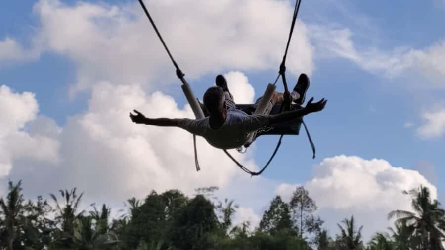 Bali: ATV Rafting Zipline Swing &Sky Bike in Ubud Rice Field - Price and what you really get for about $20
