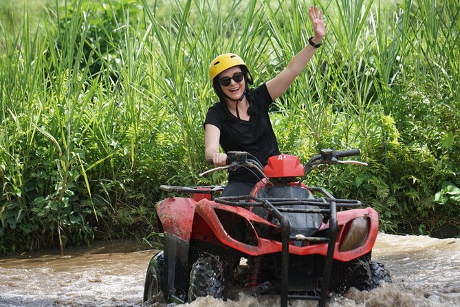Bali ATV Ride Adventure and Bali Swing Packages - All Inclusive - Stop 2: Real Bali Swing in Bongkasa—From Single Swings to Sky Beds
