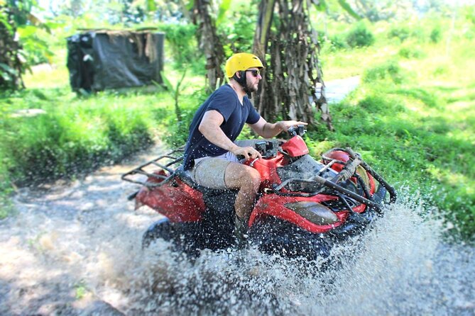 Bali ATV Ride Adventure & White Water Rafting with All-Inclusive - Quick Hits Before You Go