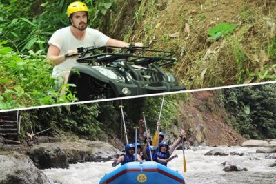 Bali ATV Ride Adventure & White Water Rafting with All-Inclusive - Getting There: Private Pickup, A/C Comfort, and a Clean Day Plan