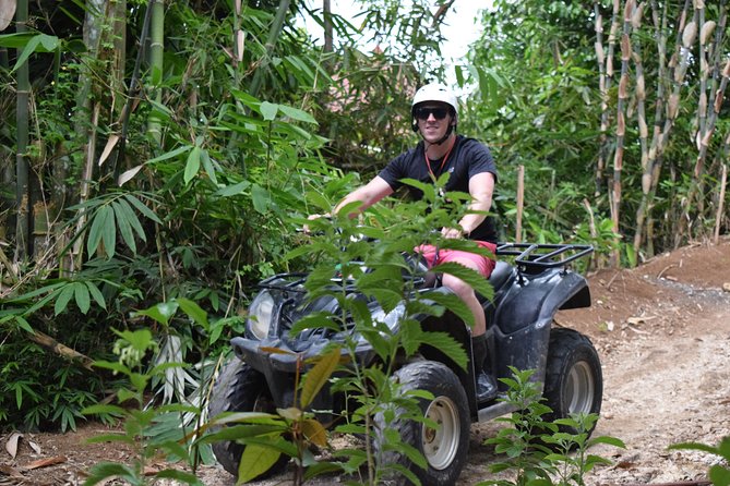Bali ATV Ride Adventure with lunch - Gear up and ride smart: safety on wet trails