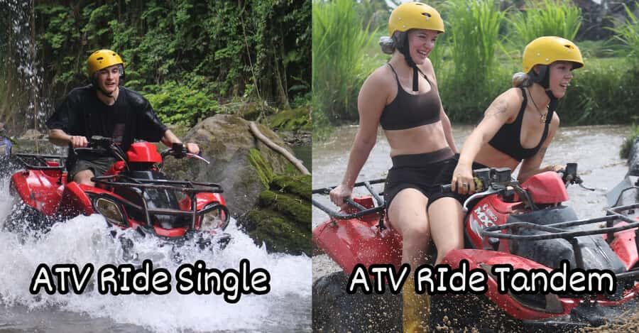 Bali: ATV Ride Adventure with track river bank, dense forest - Quick hits before you go