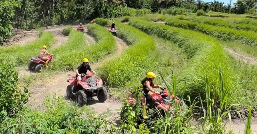 Bali: ATV Ride Adventure with track river bank, dense forest - Why this Ubud ATV ride feels different (and more fun)