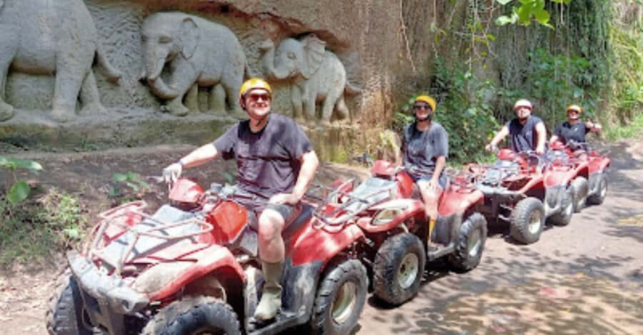 Bali: ATV Ride Adventure with track river bank, dense forest - Single or tandem ATV: how to choose without surprises