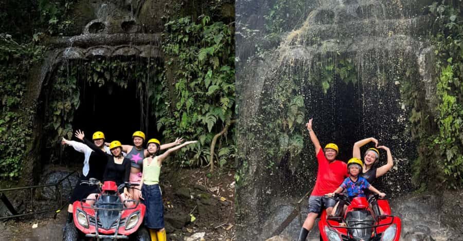 Bali: ATV Ride Adventure with track river bank, dense forest - Coffee break or lunch: a small detail that changes the whole day