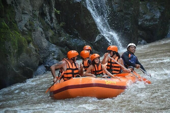 Bali ATV Ride And Ubud River Rafting With All Inclusive - Ayung River Rafting: Rapids, Waterfall Views, and a Cool Reset