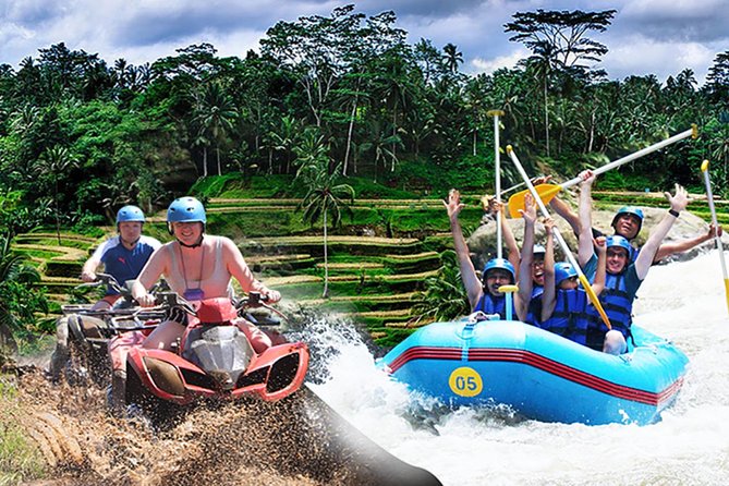 Bali ATV Ride and White Water Rafting - Key highlights you’ll feel right away