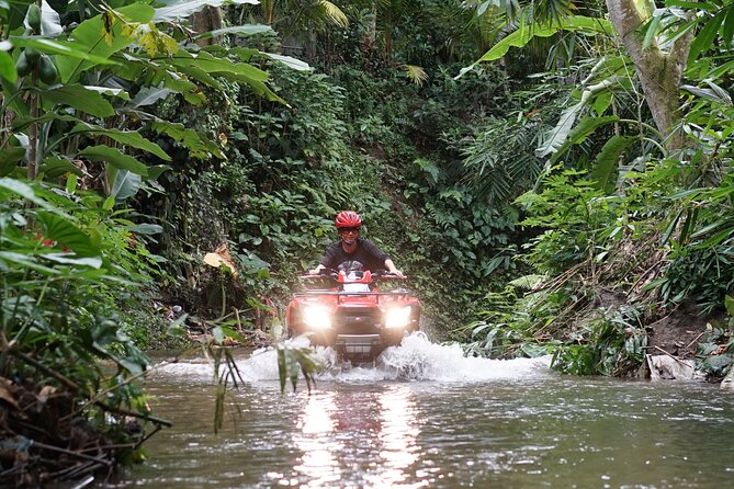 Bali ATV Ride and White Water Rafting - Bali Tarantula ATV: what solo and tandem really mean
