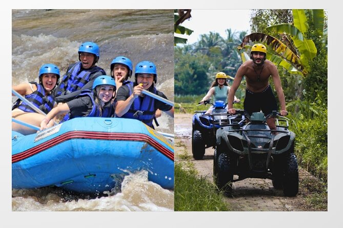 Bali ATV Ride Combo Bali Rafting best fullday tour Package - Key points to know before you go