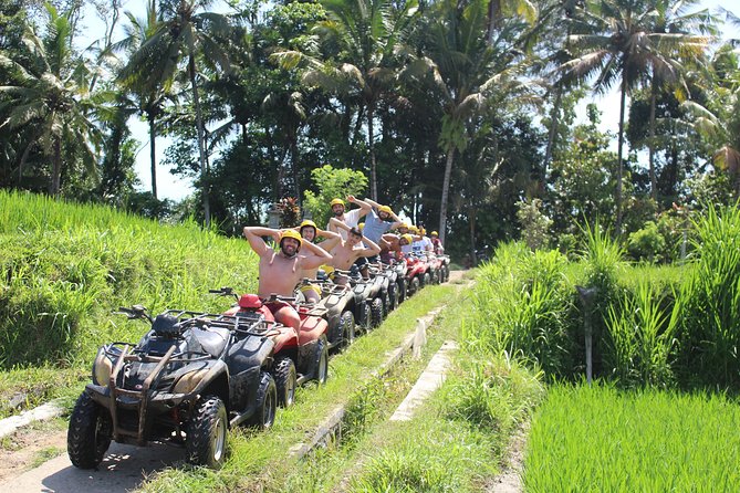 Bali ATV Ride Combo Bali Rafting best fullday tour Package - What the included lunch and transportation mean for your day
