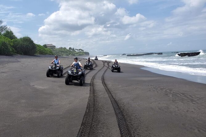 Bali ATV Ride In the beach sunset atv tour - ATV in Seminyak: the pitch, in plain language