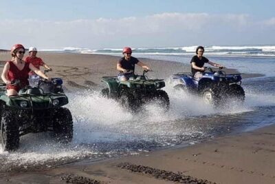 Bali ATV Ride In the beach sunset atv tour - What you get on the day: pickup, 2 hours riding, lunch, and gear