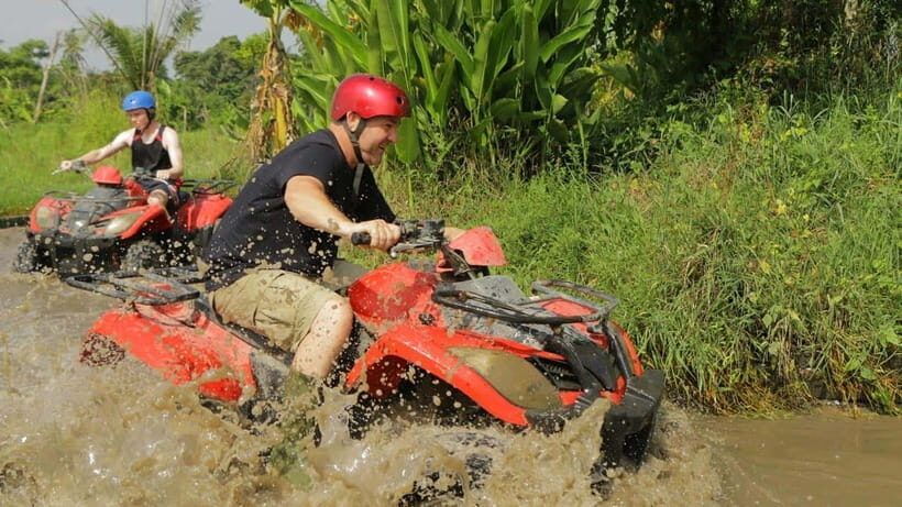 Bali ATV Ride in Ubud through Tunnel, Rice Fields, Puddles - Key Things That Make This ATV Ride Work
