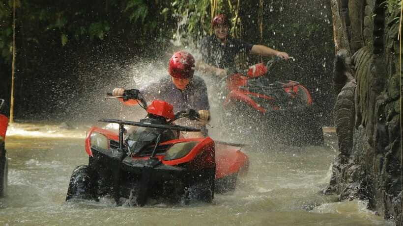 Bali ATV Ride in Ubud through Tunnel, Rice Fields, Puddles - The Included Extras That Actually Matter: Shower, Towel, and Infinity Pool