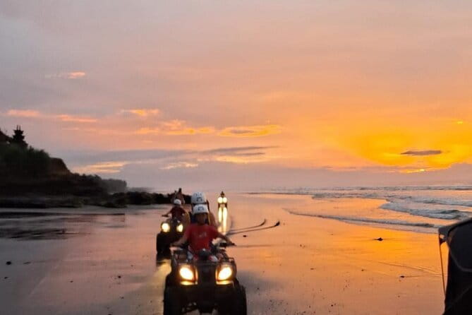 Bali ATV Ride On the Beach, Rice Field and Village Tour 2 Hour - Start at Goldcoast ATV Bali (Tabanan): Your Day Begins in Tibubiu