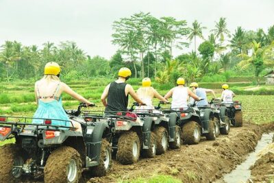 Bali ATV Ride - Quad Biking Adventure - Getting There: Pickup, Small Group Size, and the First Gear-Up