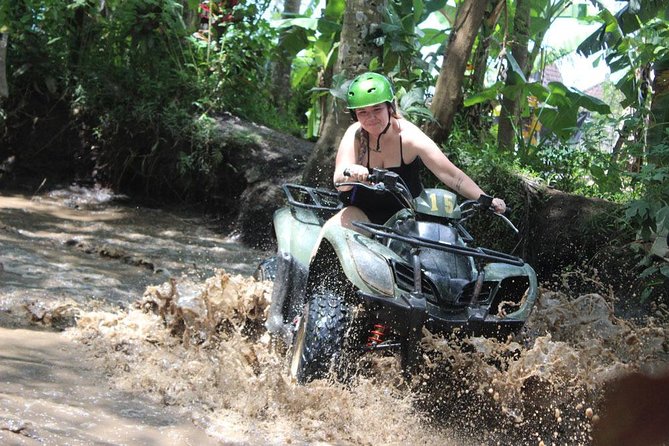 Bali ATV Ride - Quad Biking Adventure - What Happens After the Mud: Wash, Shower, and Lunch