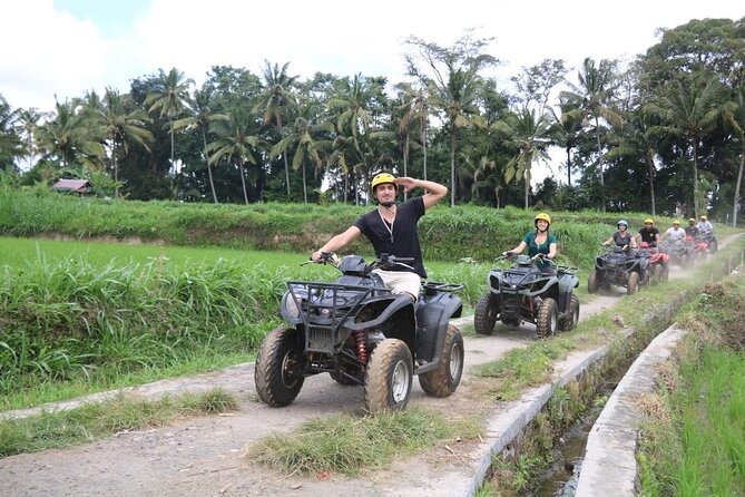 Bali ATV Ride tour Ubud - Lunch after the ride: included, but confirm your meal