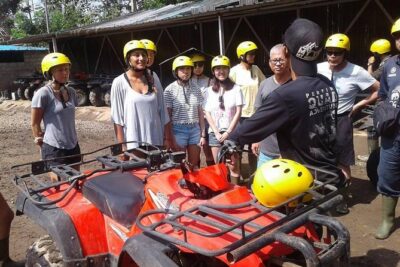 Bali ATV Ride Ubud Jungle Track - Pickup and drop-off: the “less stress” part you’ll feel immediately