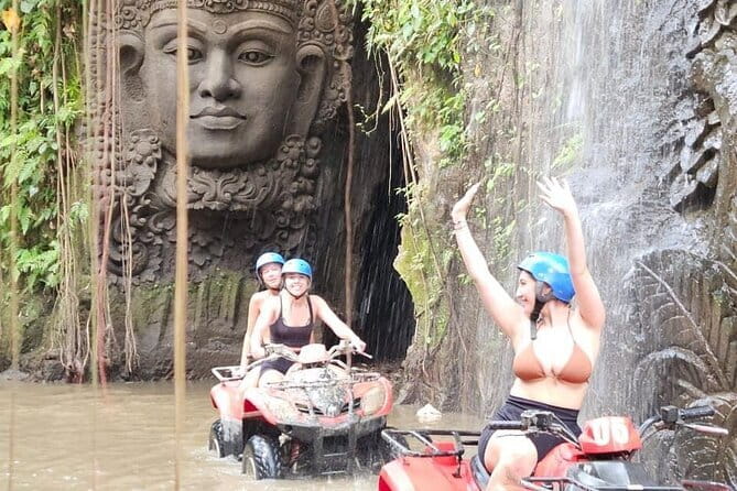 Bali ATV Ride Ubud Waterfall,RiceField,River,Kingkong-Temple cave - Price and Value: What $24.50 Buys You in Real Terms