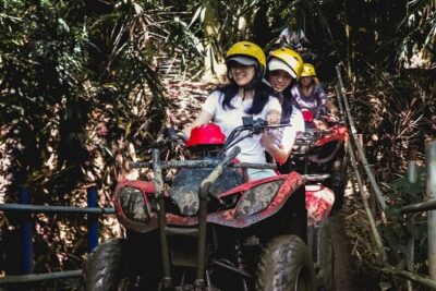 Bali ATV Ride waterfall jungle and rice fild track ubud - Lunch and coffee/tea: where the day slows down