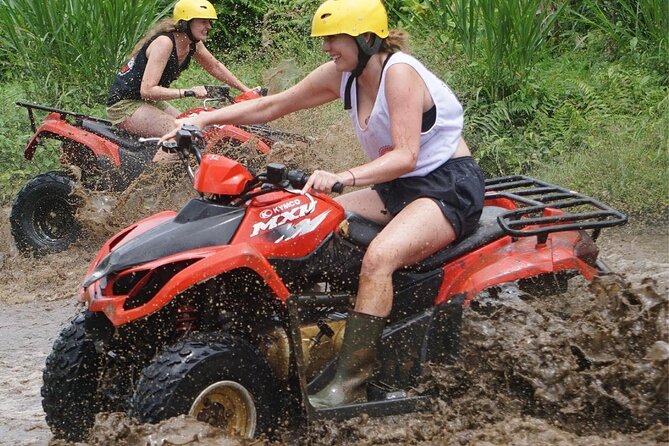 Bali ATV Ride waterfall jungle and rice fild track ubud - Price and value: what $39.99 typically covers