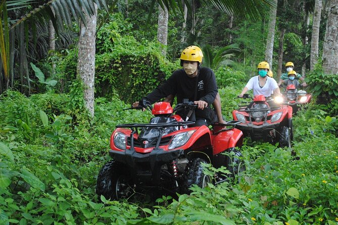 Bali ATV Ride waterfall jungle and rice fild track ubud - Scheduling and weather: the two things that can change your plan